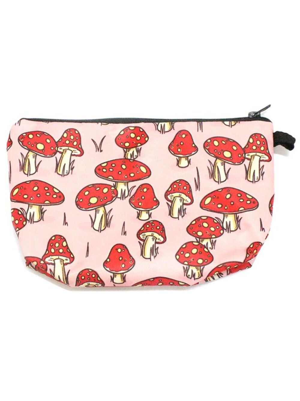 Mushroom Travel Makeup Beauty Bag